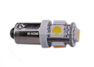 China 5LED 5050 LEIDENE van SMD BA9S Indicatorbollen voor Auto12v/24v Automobiel LEIDENE Verlichting Te koop