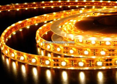 China IP68 Yellow SMD 5730 Led Strip / 75W Flexible Led Strip Lights Super Bright for sale