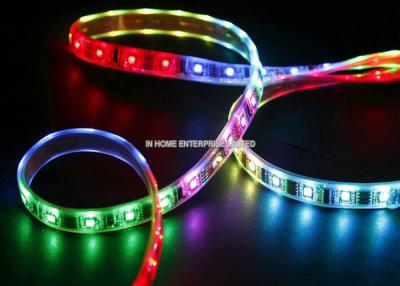 China Decorative 150 LEDs SMD 2835 Led Strip RGB Color , CE ROHS Approvals for sale