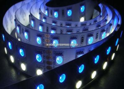 China Blue 5730 SMD Flexible Led Strips 12V 300 LEDs Flexible Led Strip Lighting for sale