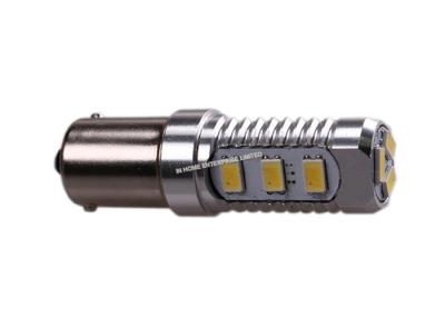 China Red Automotive 1156 Led Turn Signal Lights 300 LM 5730 SMD 12 Volt for sale