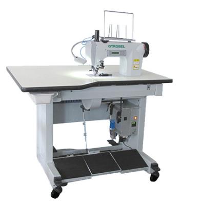 China GTROBEL GDB-785DD edge trimmer computerized patterned hand stitch bead edge picot sewing machine for sale