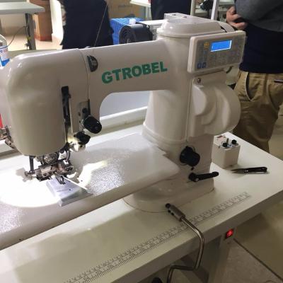 China Garment Shops New Cashmere GDB-360 Women Wool Coat Automatic Blindstitch Industrial Sewing Machine For Side Seam for sale