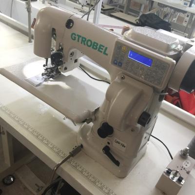 China Garment Shops Industrial Double Sided Cashmere Overcoat Blindstitch GDB-360 Sewing Machine for sale