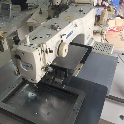 China Garment Shops Used Model Industrial Cycle Computer JUKI-AMS-221EN Sewing Machine for sale