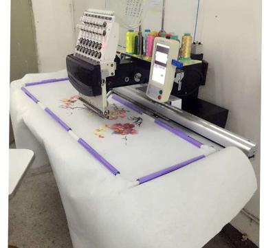 China Garment Shops GTROBEL GDB-1508F News Industrial Automated Embroidery Sewing Machine Single Head 15 Needles for sale