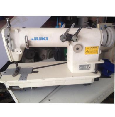 China Retail High Speed ​​Used JUK Me 380 Double Needles Industrial Sewing Machine chanistitch for sale