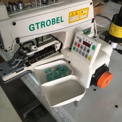 China New GDB-373D direct drive button tying industrial sewing machine 373D for sale