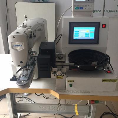 China Garment Shops Original Used Juki-LK-1903-SS Automatic Automated Button Fastening Machine With Function Of Automatic Button Sending for sale