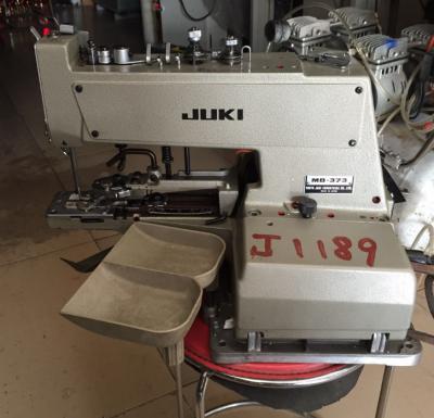 China Garment Shops Used Juki-373 Button Tying Industrial Machine for sale