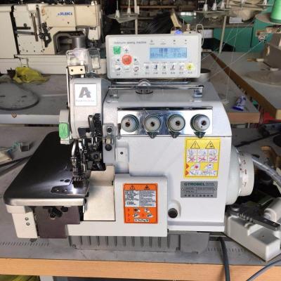 China Garment Shops Intelligent Control GDB-EXD5200 Super High-speed Industrial Overlock Sewing Machine for sale