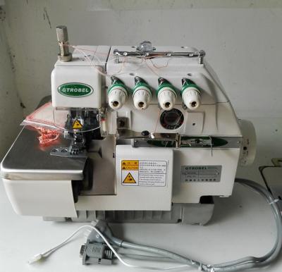 China Garment Shops New GDB-747D Direct-Computer Drive High-speed Overlock Sewing Machine for sale