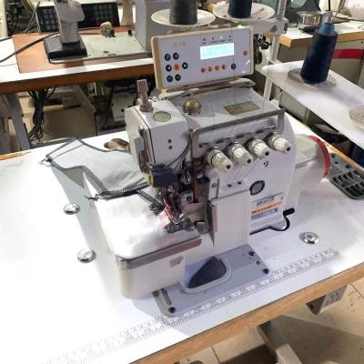 China The garment stores the new 80% second hand good condition Siruba 514M2-24 computer overlock machine. for sale