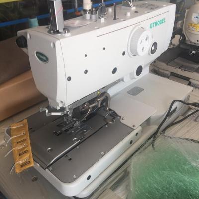 China Garment Shops New High Speed ​​Computerized Eyelet Buttonhole Sewing Machine GDB-9820 for sale