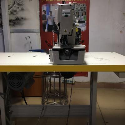 China New GDB- 781 high speed industrial garment buttonholer buttonhole sewing machine for shops for sale