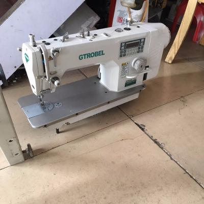 China New GDB 9200-D4 Computerized Single Needle Industrial Lockstitch Sewing Machine with Automatic Presser Foot Pusher 9200-D4 for sale