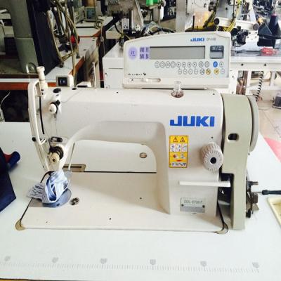 China Garment shops cool clear conditional good lockstitch juki8700-7 industrial used sewing machine for sale