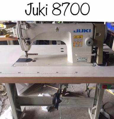 China 80% Retail Good Condition Used Juki8700 New Lockstitch Sewing Machine for sale