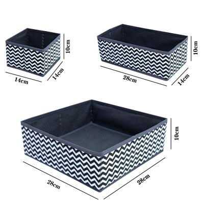 China In Viable Collapsible Bins Cube Storage Boxes Foldable Non Woven Fabric Storage Box Cube Organizer Boxes for sale