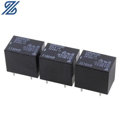 China G5LE-14-5 G5LE-14-12 G5LE-14-24VDC DC5V 12V 24V DC SPDT 5PIN T73 10A sealed single-pole of power G5LE-14 for sale