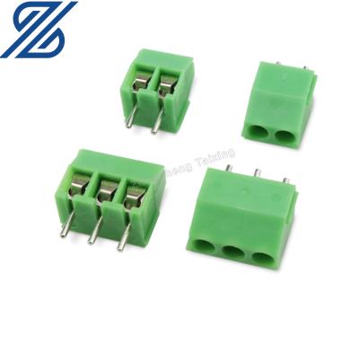 China KF350-3.5 PCB Terminal Block 3.5MM Screw Pitch 2P/3P Can Be Spliced ​​300V/10A KF350-3.5 for sale