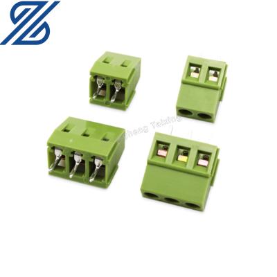 China KF128 5.0 TB PCB5.08 Connector 3P 3.81 Screw Connector 2P 3.5MM7.62 KF128-3.5MM/3.81MM/5MM/5.08MM/7.5MM/7.62MM for sale