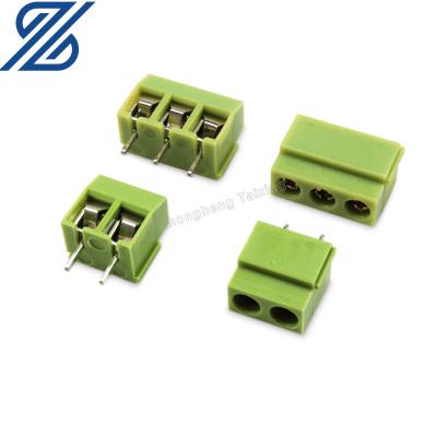 China PCB KF126-5.0 terminal block KF126-2P/3P screw pitch 5.0MM can be spliced ​​8A KF126-5.0 for sale