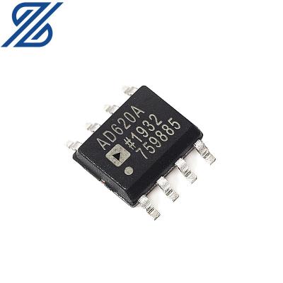 China Number 1 Standard Instrumentation Circuit AD620ARZ-REEL AD620 SOIC-8 Operational Amplifier for sale