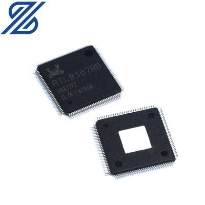 China Standard Ethernet Chip RTL8367RB-VB-CG LQFP128 128ic Five-Port Gigabit Network Card Chip for sale