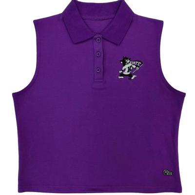 China 2023 QUICK DRY NEW Hottest OEM Manufacturer Wholesale Personal Logo Custom Color Stylish Woman Released Vest for sale