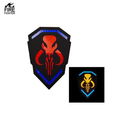 China Eco-friendly Reflective Magic Armband IR Night Vision Embroidery Infrared Reflective Patch Stickers for sale