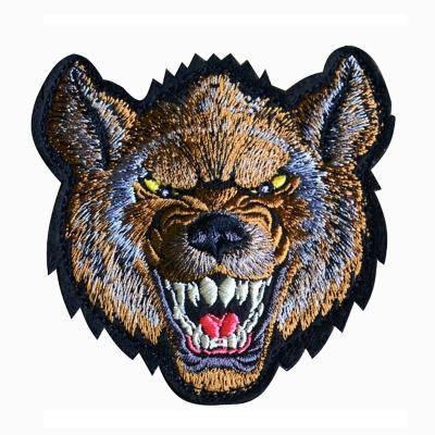 China Viable Tactical Russian Army Tactical Army Hyena Military Patch for sale