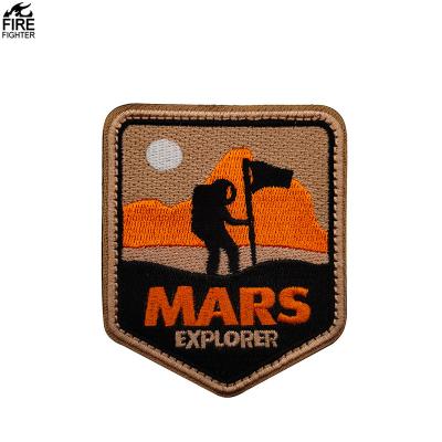 China Thoughtful Eco-Friendly Space Patch - Mars Explorer Patch NASA Embroidered Patch for sale