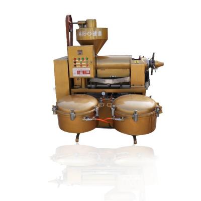 China Family or Oil Mill Olive Avocado Small Coconut Oil Extraction Machine Oil Press Machinery Sunflower Seed with Oil Filter for sale