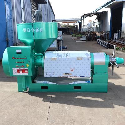 China 30-37kw family oil press or oil mill power sunflower seed press screw oil press oil extraction machine for sale