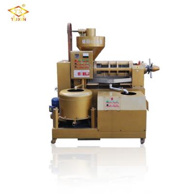 China food & Beverage Shops 2023 Automatic Centrifugal Filter Combined Temperature Control Oil Press Machine for sale