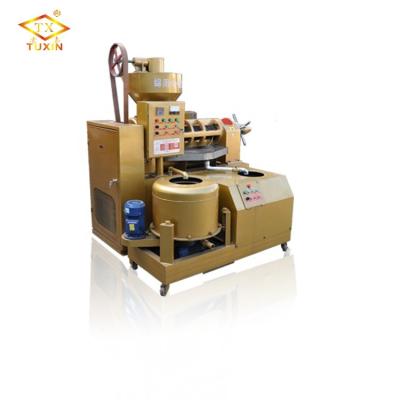 China 2023 High Quality Full Automatic Family Or Oil Mill Oil Making Machine Soybean Oil Press Machine for sale