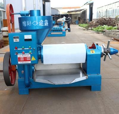 China 2023 Hot Selling Home Use Vegetable Edible Oil Production Line Seeds Powerful Coconut Oil Press Machine for sale