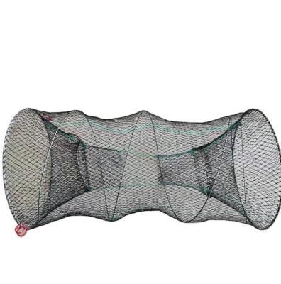 China Newest Strong Design High Quality Round Wholesale Crab Folding Net Trap Custom Made for sale