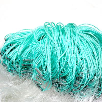 China Wholesale High Strength Gill PVC Float Lead 3m Deep Sinker Drift Trammel Monofilament Nylon Fishing Net for sale