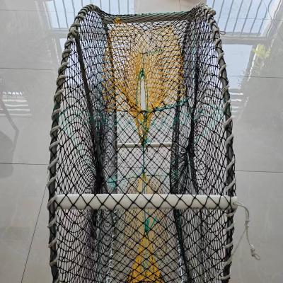 China Wholesale High Quality Strong Fishing Equipment, Marine Fish Cage Welded Steel Floating Cage for sale