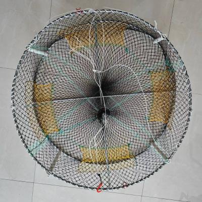 China 2022 New Style Strong Entry Locker 4 Crab Crawfish Collapsible Lobster Cather Pot Trap for sale