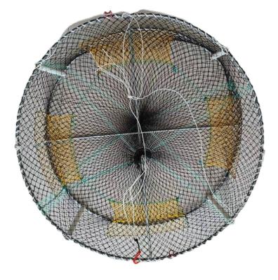 China Low Price Strong Durable Cage Nettingo Crab Cage Fishing Net Lobster Trap for sale