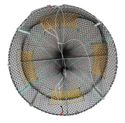 China Strong High Quality Best Price Wholesale Cylindrical Lobster Folding Crab Trap for sale