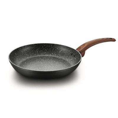 China Pan Stone Cookware Granite Coating Non-Stick Omelet Pan Viable From Switzerland for sale