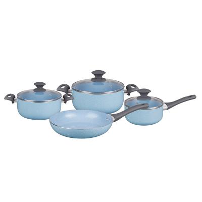 China Cookware Viable Aluminum Nonstick Set for sale