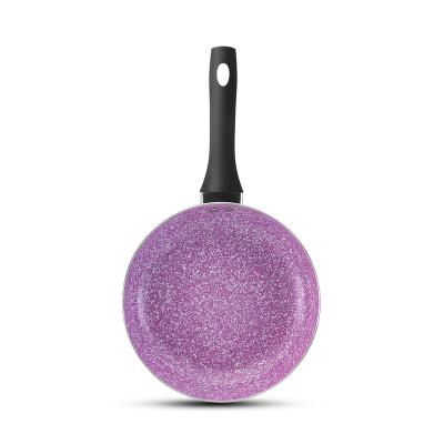 China Viable Pressed Aluminum Classic Frying Pan for sale