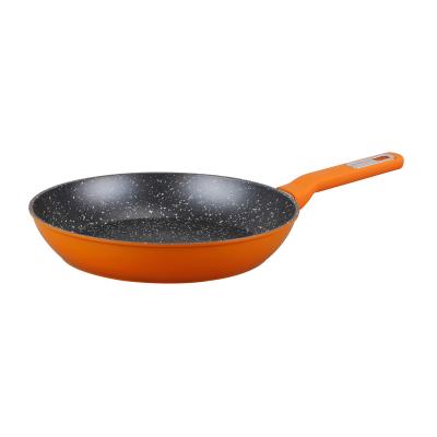 China Viable Pressed Aluminum Classic Frying Pan for sale