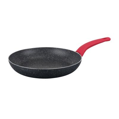 China Viable Pressed Aluminum Classic Frying Pan for sale