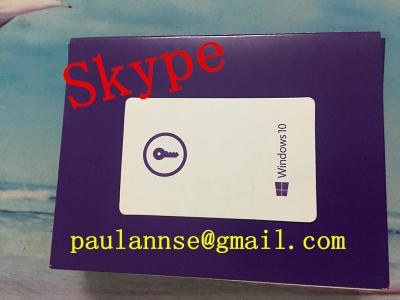 China licence coa sticker box full packageOFFICE2016 HS  win10 home oem key code key for sale